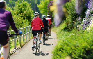 Canal des 2 mers à vélo étape Côté Garonne Hotel-Restaurant à Tonneins - Hôtel de Charme à Tonneins – 2