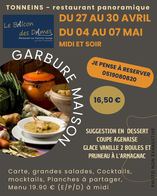 Menu du jour 23 avril Menu du jour 23 avril
